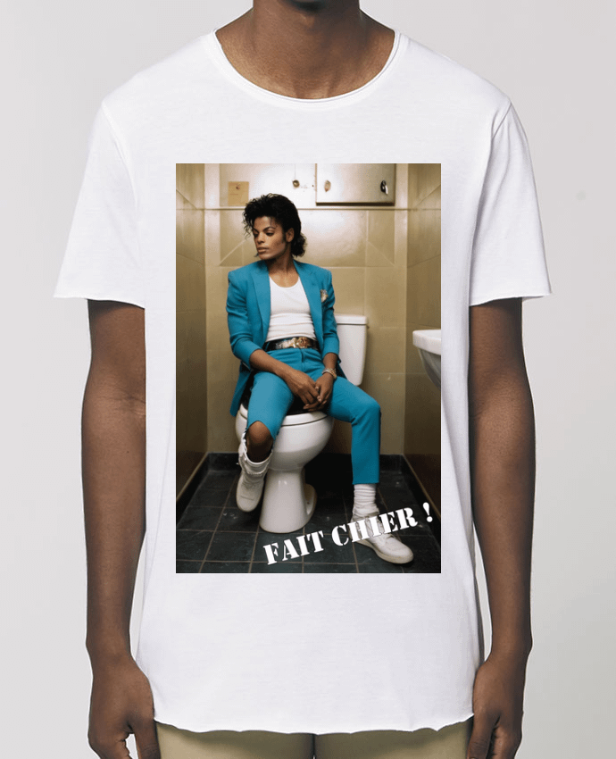 Tee-shirt Homme Michael Jackson Par  TiA