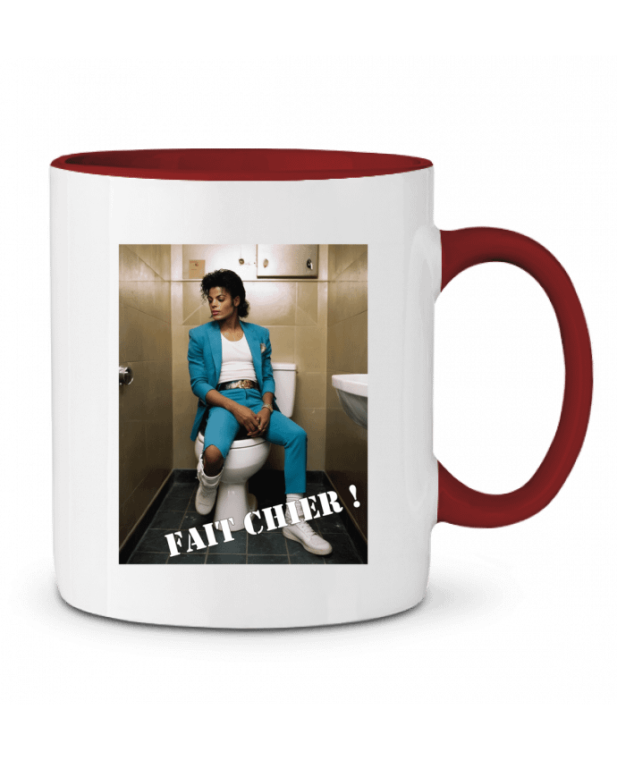 Mug bicolore Michael Jackson TiA