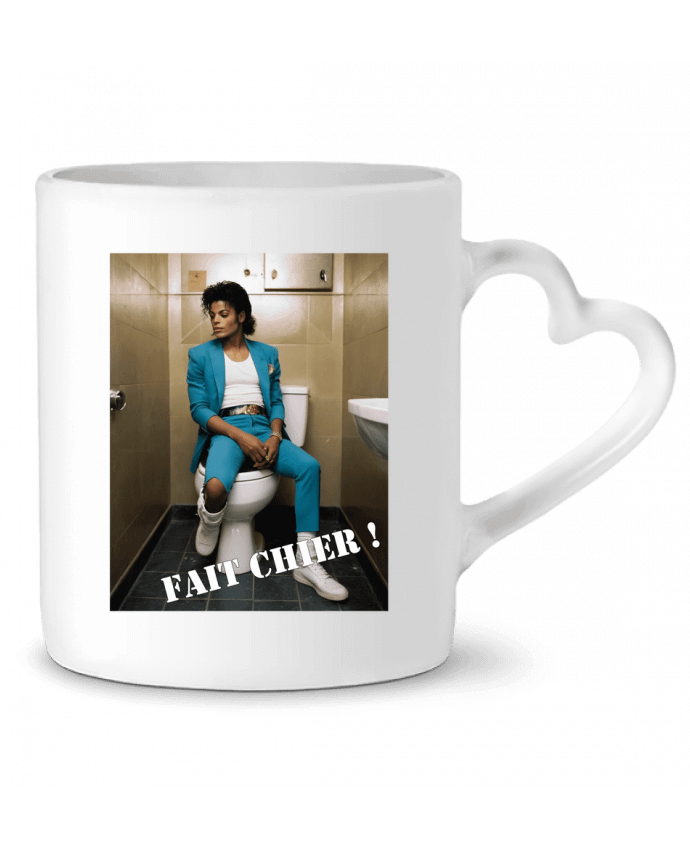 Mug coeur Michael Jackson par TiA