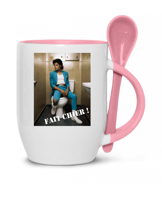  Tasse cuillère Michael Jackson par TiA