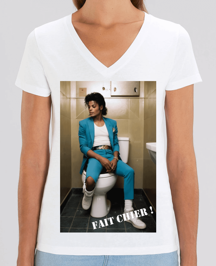 Tee-shirt femme Michael Jackson Par  TiA