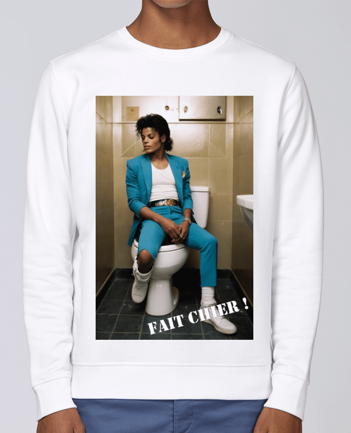 Sweatshirt Michael Jackson par TiA