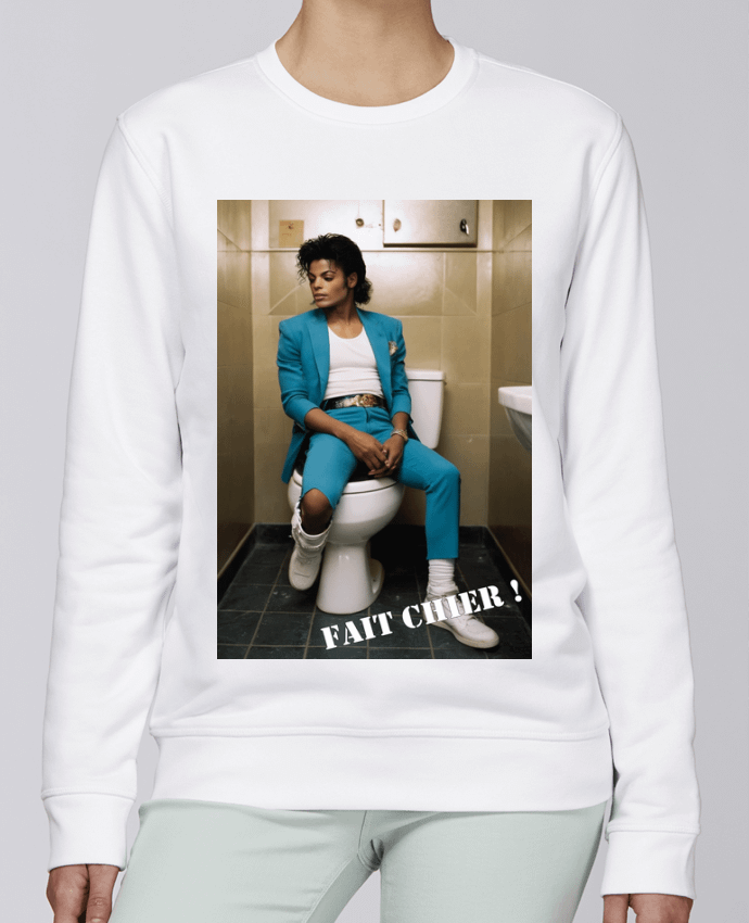 Sweatshirt Michael Jackson par TiA