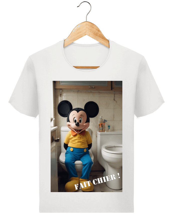  T-shirt Homme vintage Mickey par TiA