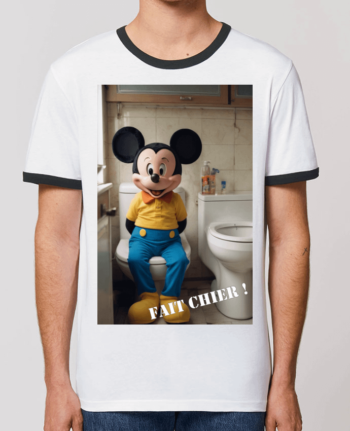 T-shirt Mickey par TiA