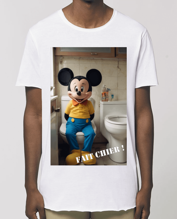 Tee-shirt Homme Mickey Par  TiA