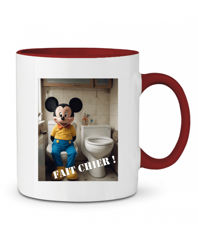 Mug bicolore Mickey TiA