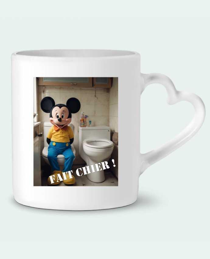 Mug coeur Mickey par TiA