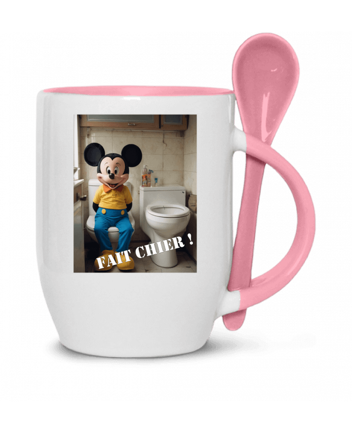  Tasse cuillère Mickey par TiA