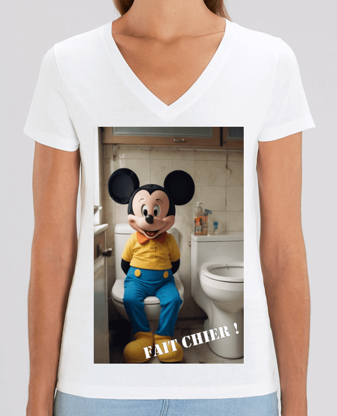 Tee-shirt femme Mickey Par  TiA