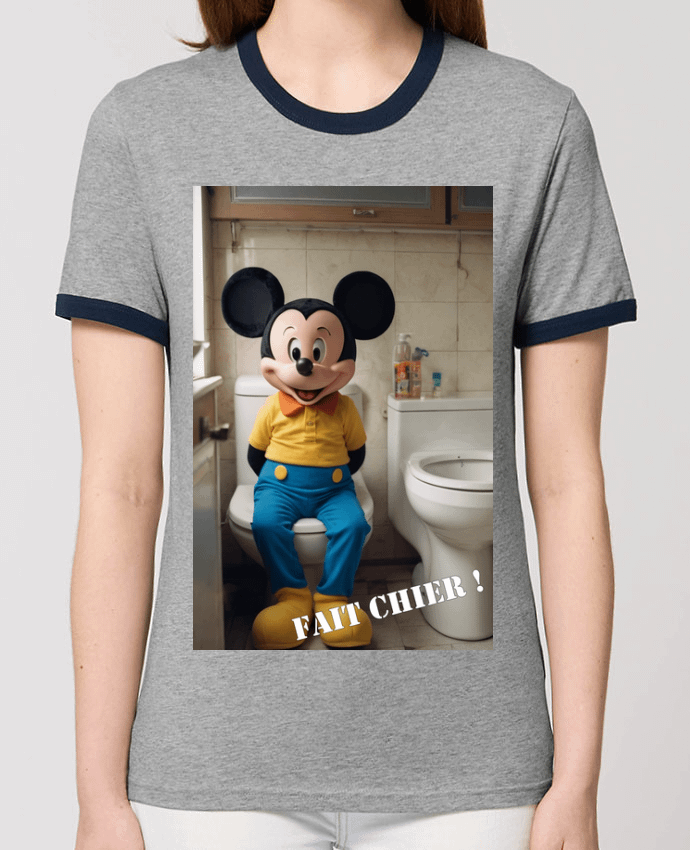 T-shirt Mickey par TiA