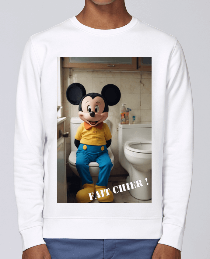 Sweatshirt Mickey par TiA