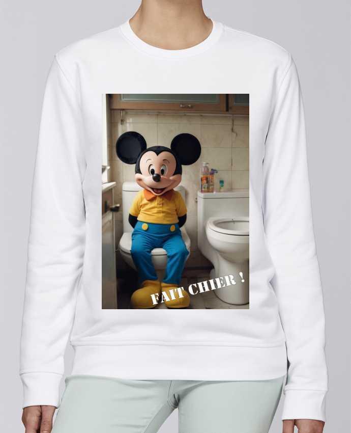 Sweatshirt Mickey par TiA