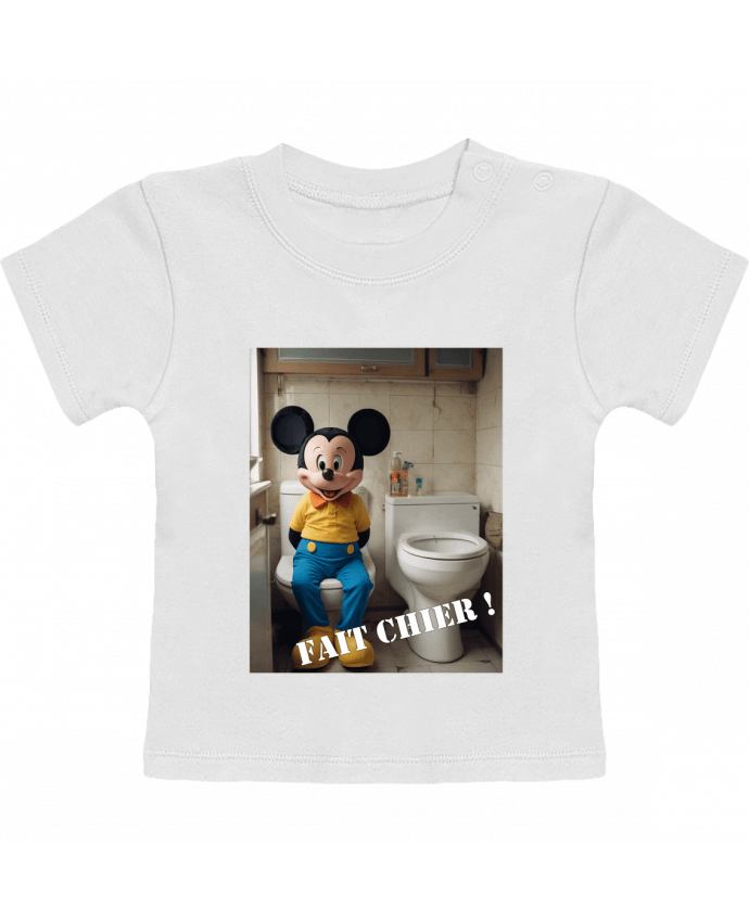 T-shirt bébé Mickey manches courtes du designer TiA