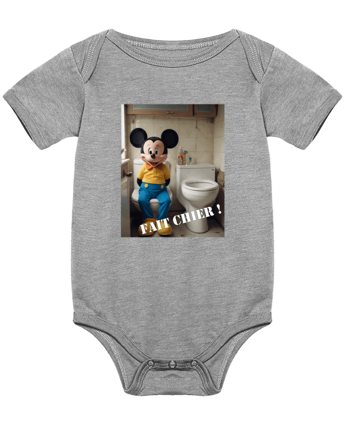 Body bébé Mickey par TiA