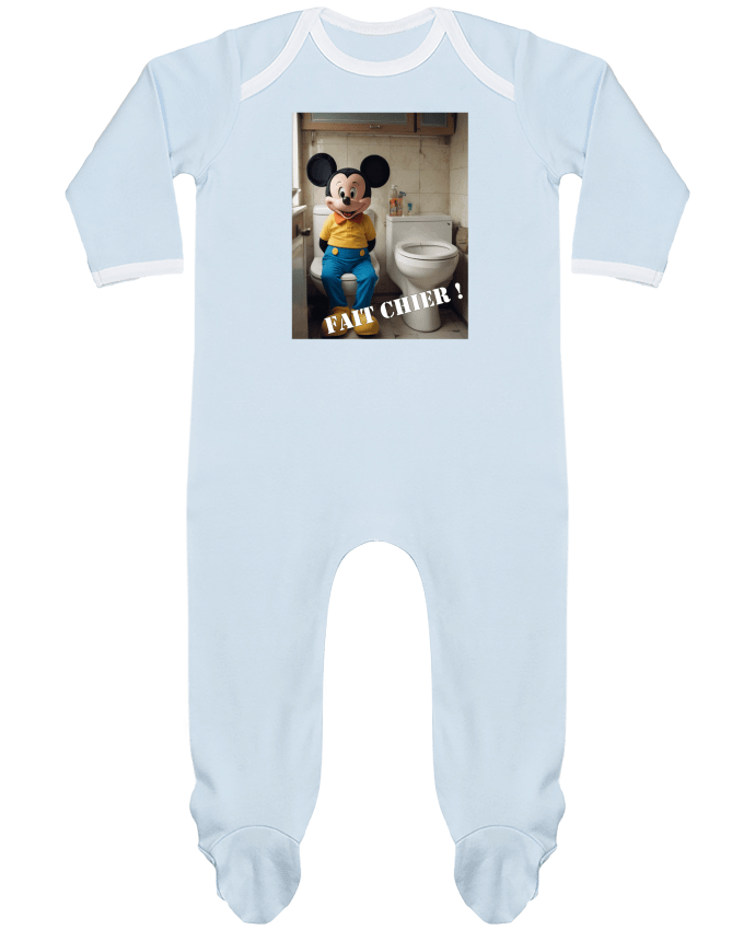 Body Pyjama Bébé Mickey par TiA