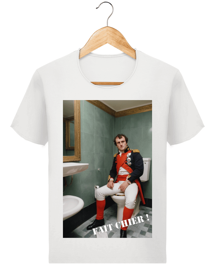  T-shirt Homme vintage Napoleon par TiA