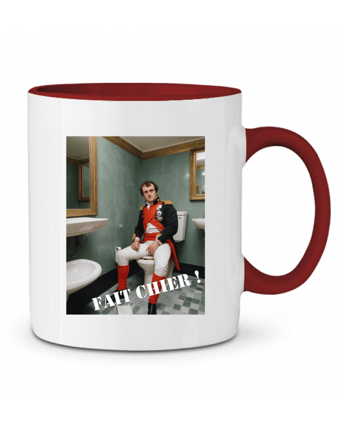 Mug bicolore Napoleon TiA