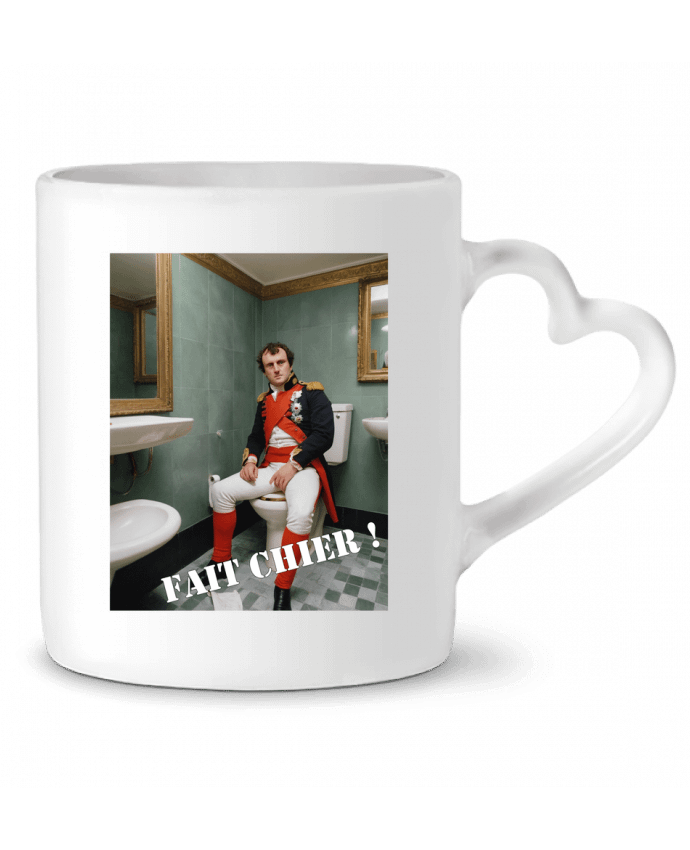 Mug coeur Napoleon par TiA