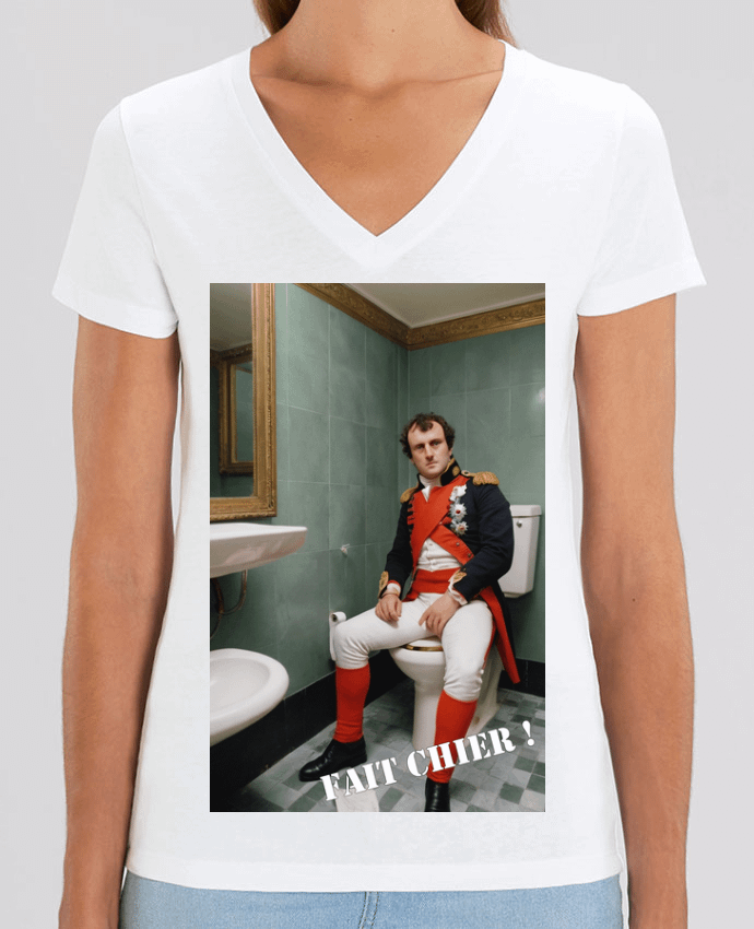 Tee-shirt femme Napoleon Par  TiA