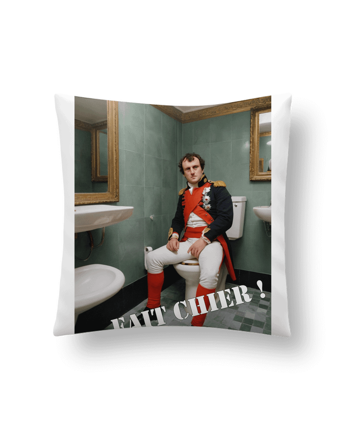 Coussin Napoleon par TiA