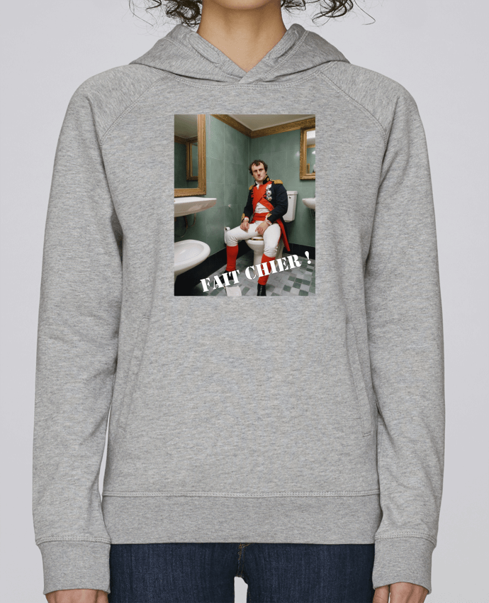 Sweat capuche femme Napoleon par TiA