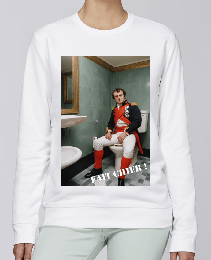 Sweatshirt Napoleon par TiA