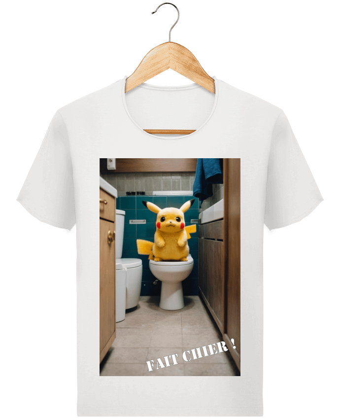  T-shirt Homme vintage Pikachu par TiA