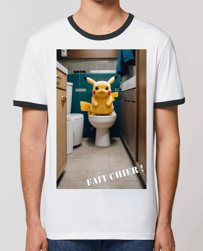 T-shirt Pikachu par TiA