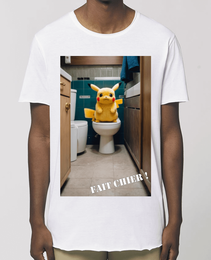 Tee-shirt Homme Pikachu Par  TiA