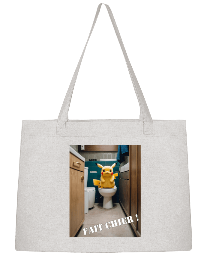 Sac Shopping Pikachu par TiA