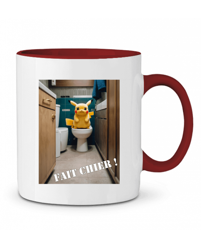 Mug bicolore Pikachu TiA