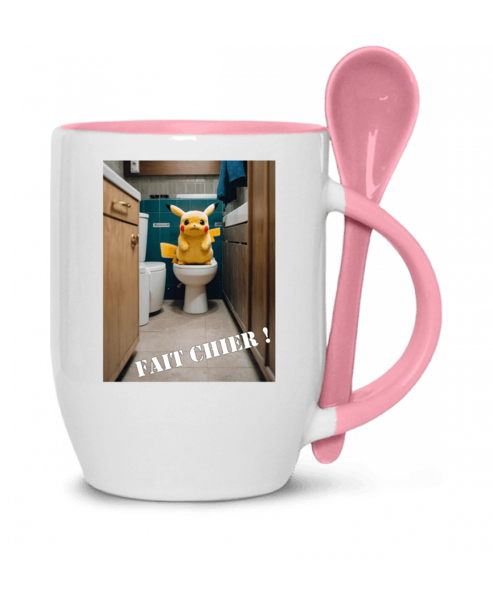  Tasse cuillère Pikachu par TiA