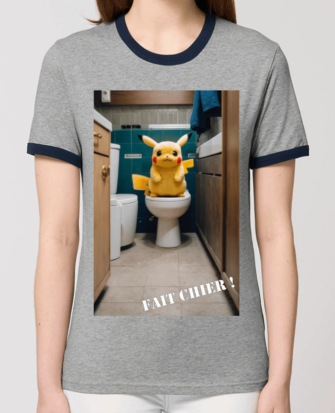 T-shirt Pikachu par TiA