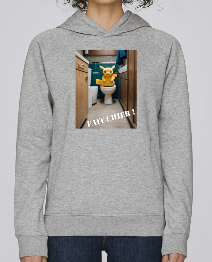 Sweat capuche femme Pikachu par TiA