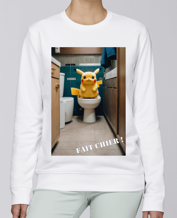 Sweatshirt Pikachu par TiA