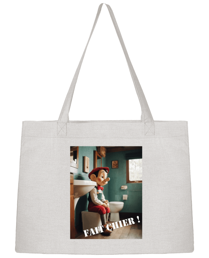 Sac Shopping Pinocchio par TiA