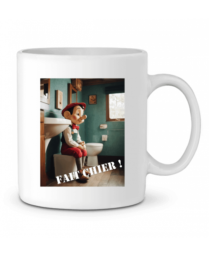 Mug  Pinocchio par TiA