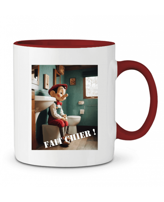 Mug bicolore Pinocchio TiA