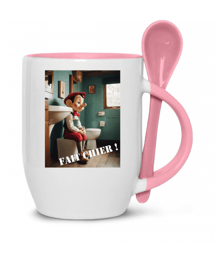  Tasse cuillère Pinocchio par TiA