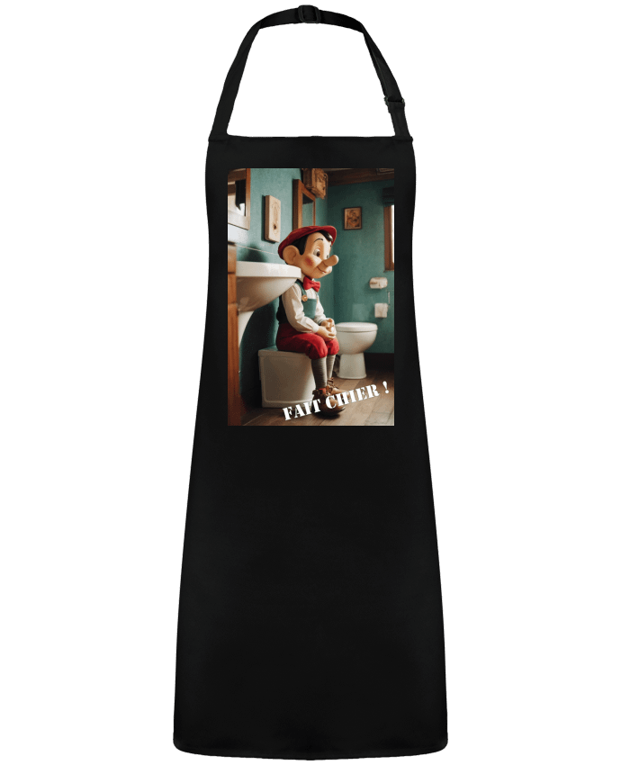 Tablier Pinocchio par  TiA