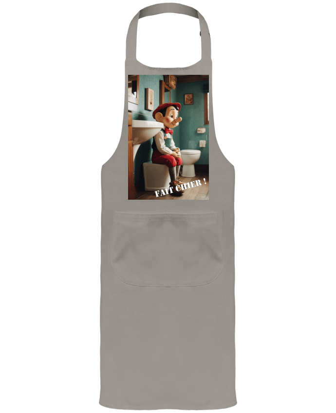 Tablier avec poches Pinocchio par TiA