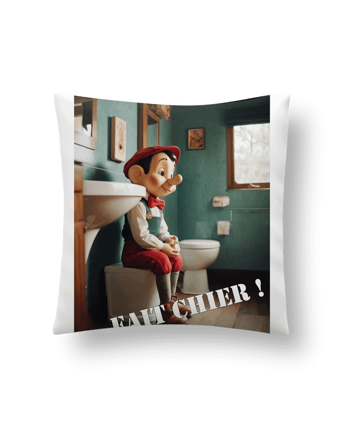 Coussin Pinocchio par TiA