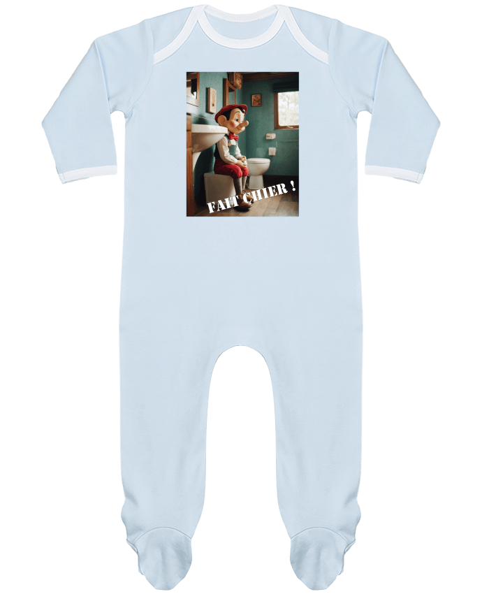 Body Pyjama Bébé Pinocchio par TiA