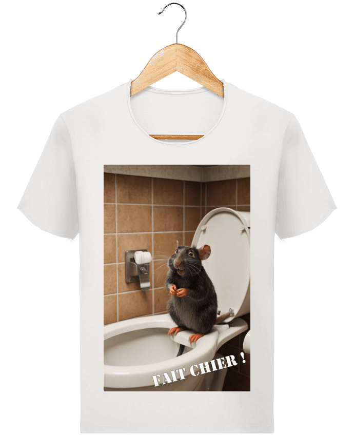  T-shirt Homme vintage Ratatouille par TiA