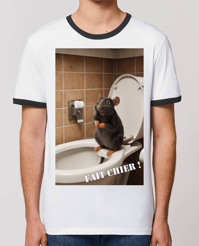 T-shirt Ratatouille par TiA