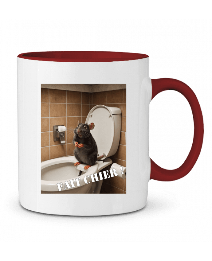 Mug bicolore Ratatouille TiA