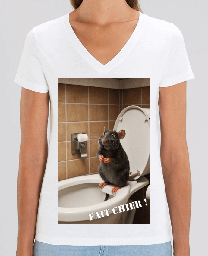 Tee-shirt femme Ratatouille Par  TiA