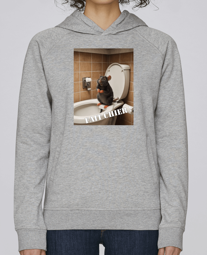 Sweat capuche femme Ratatouille par TiA