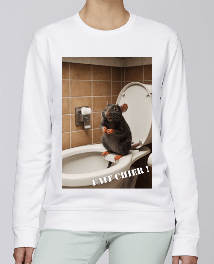 Sweatshirt Ratatouille par TiA